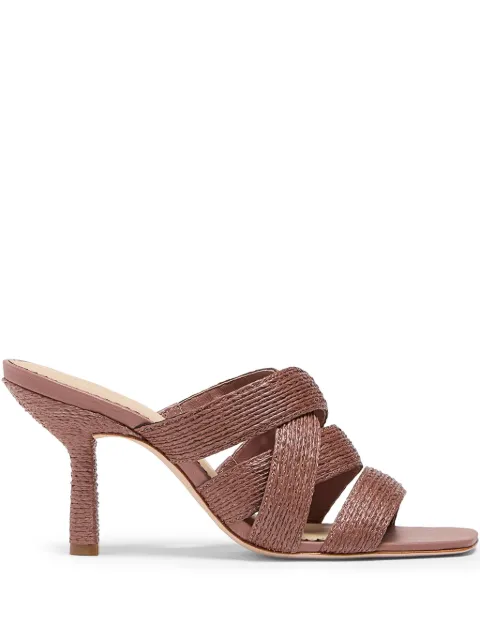 Cinq A Sept sandalias Dina con tacón 80mm