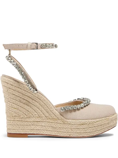Cinq A Sept 80mm Jeanne espadrilles