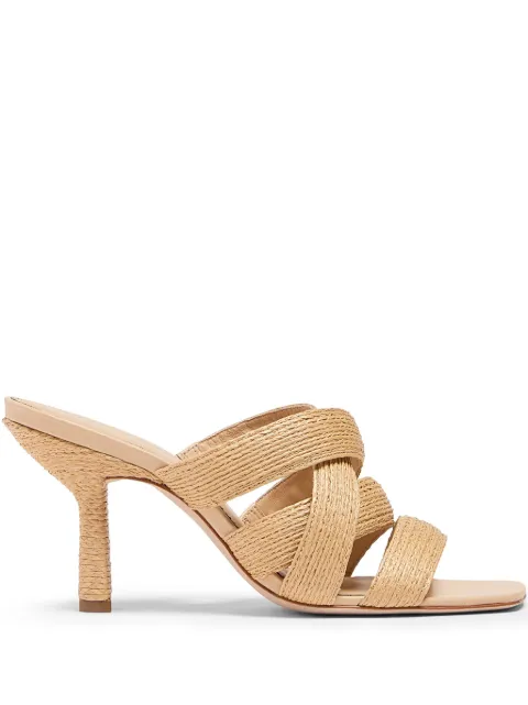 Cinq A Sept sandalias Dina con tacón 80mm