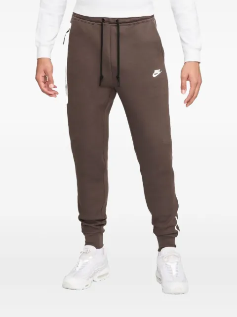 Nike Tech "Brown" fleece track pants