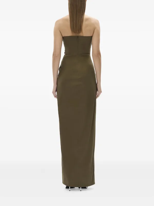 Rachel Gilbert Mira Gown | Green | FARFETCH