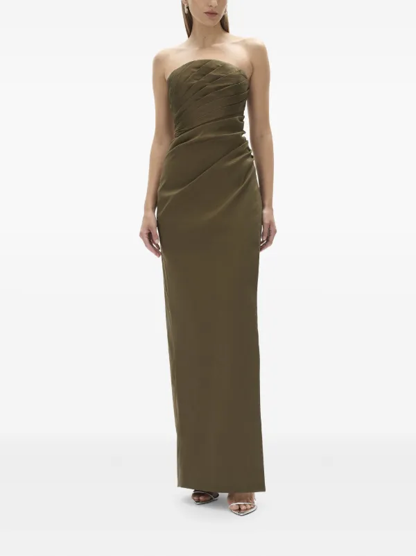 Rachel Gilbert Mira Maxi Dress