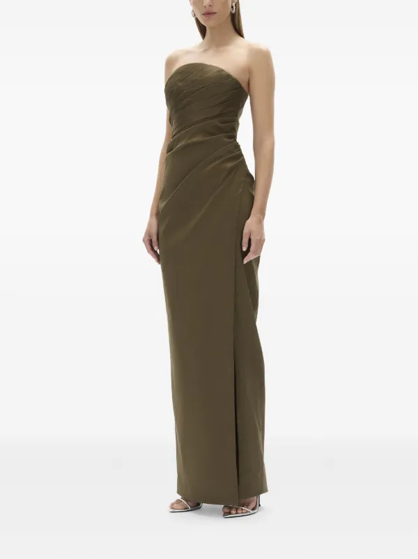 slim fit dress slacks Rachel Allan 70783 Prom Dress - Emerald main image 0