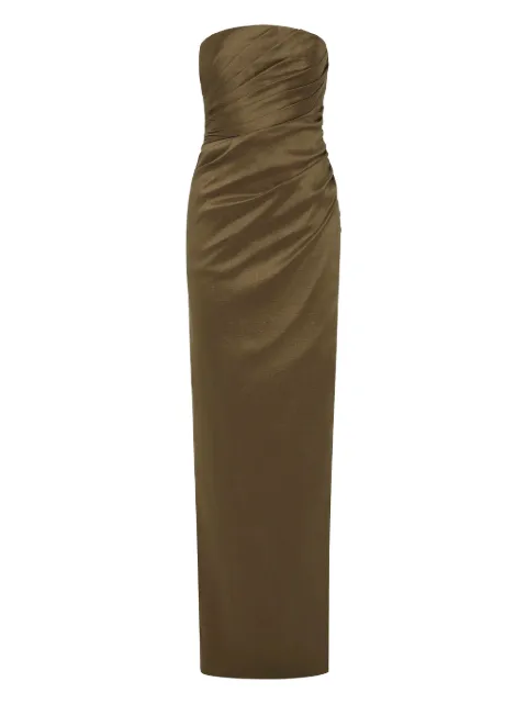 Rachel Gilbert vestido de fiesta Mira