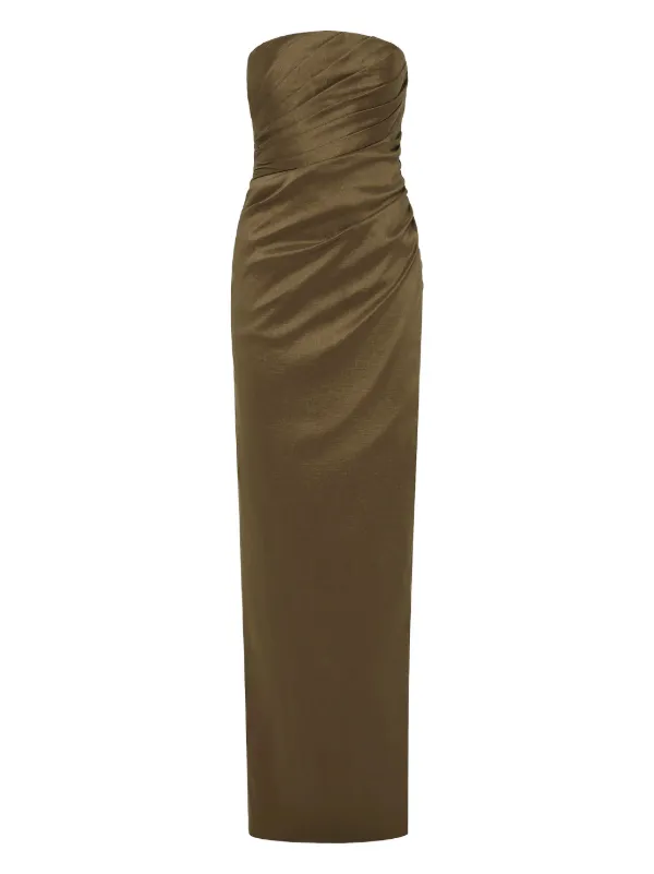 Rachel Gilbert Mira Gown | Green