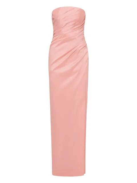 Rachel Gilbert vestido de fiesta Mira
