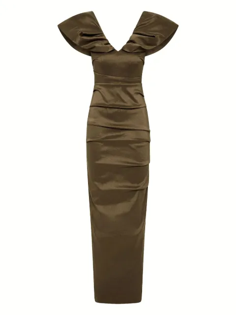 Rachel Gilbert Frey gown