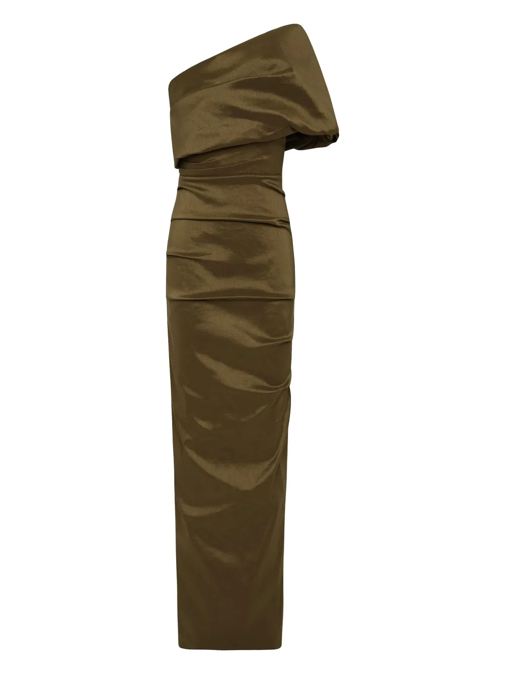 Rachel Gilbert Kat Gown In Green