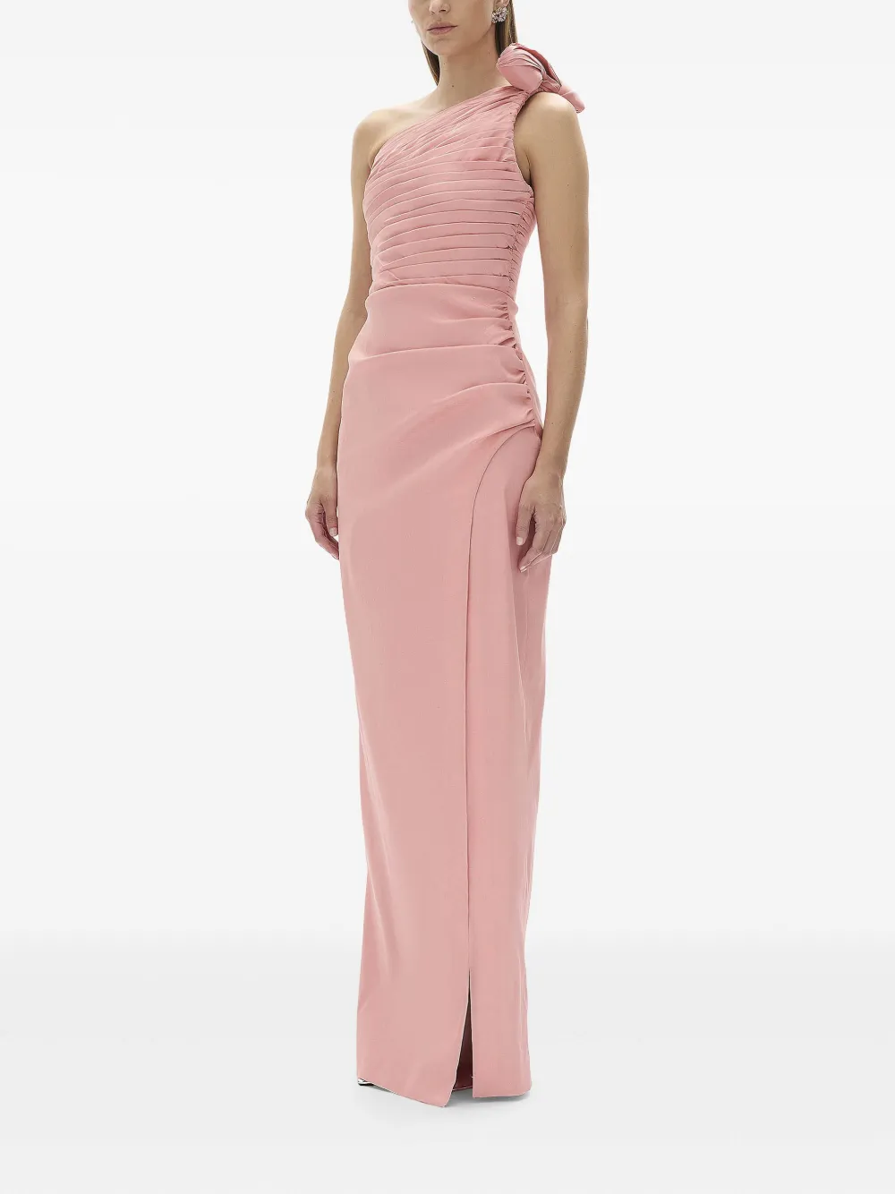 Rachel Gilbert Josie avondjurk Roze