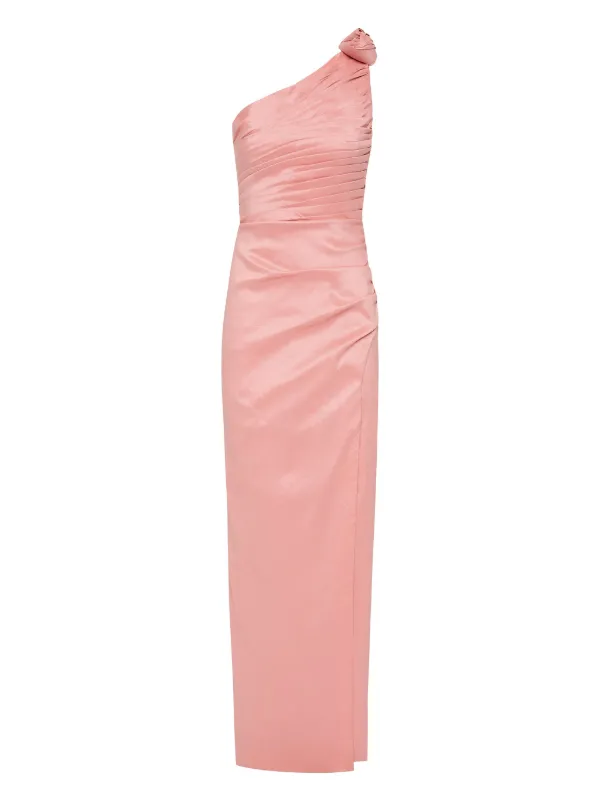 rachel gilbert pink dress Rachel Gilbert Vera Midi Dress | Pink
