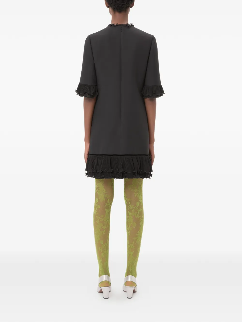 Valentino Garavani Mini-jurk Zwart