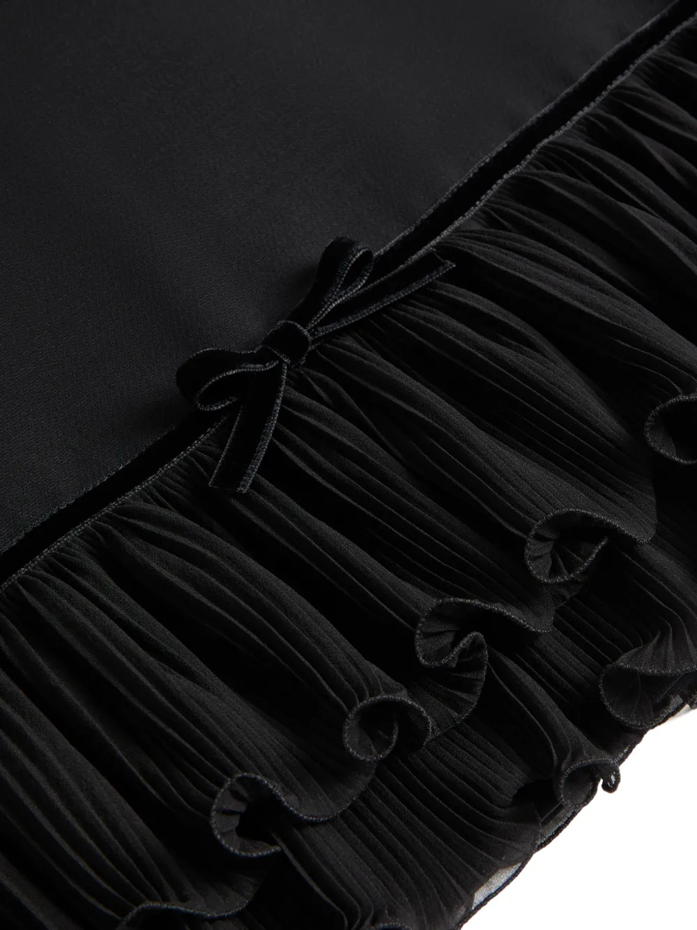 Valentino Garavani Mini-jurk Zwart