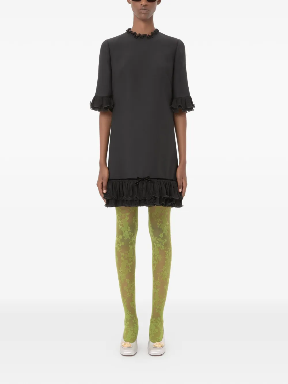 Valentino Garavani Mini-jurk Zwart