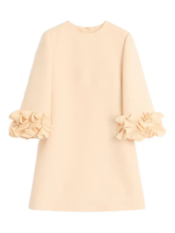 valentino garavani crepe couture short dress Valentino Garavani Crepe couture short dress