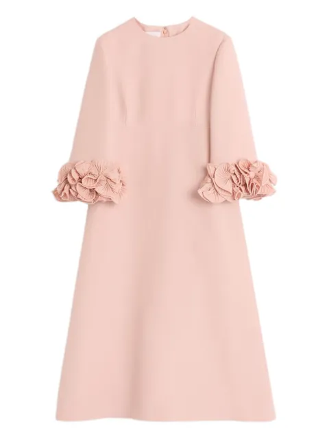 Valentino Garavani Abito midi Crepe Couture
