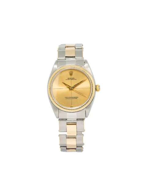 Rolex Oyster Perpetual 19毫米腕表（典藏款）
