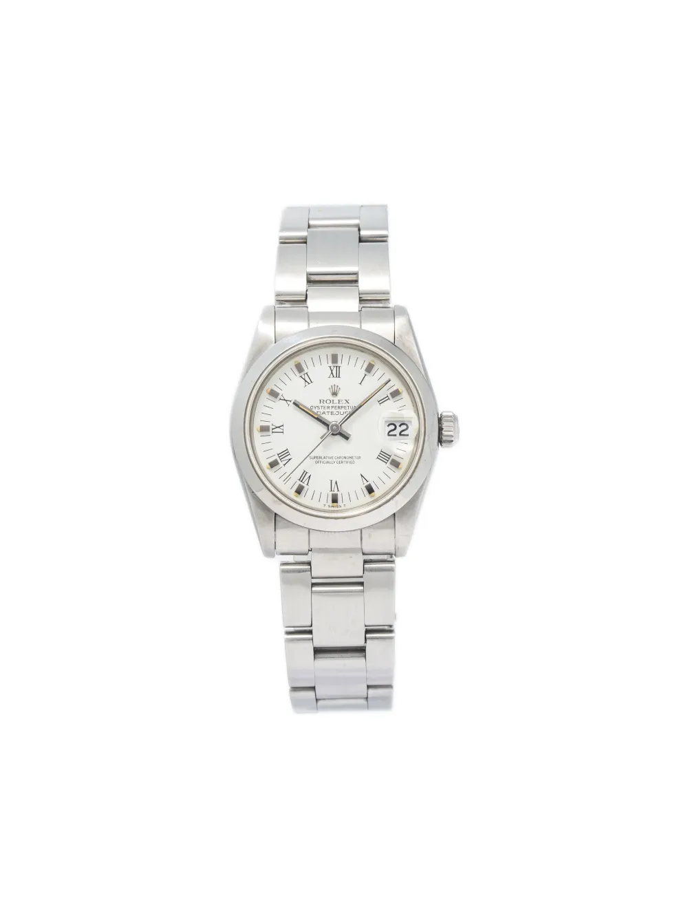 Rolex reloj Datejust de 30mm de archivo | blanco | Image 1