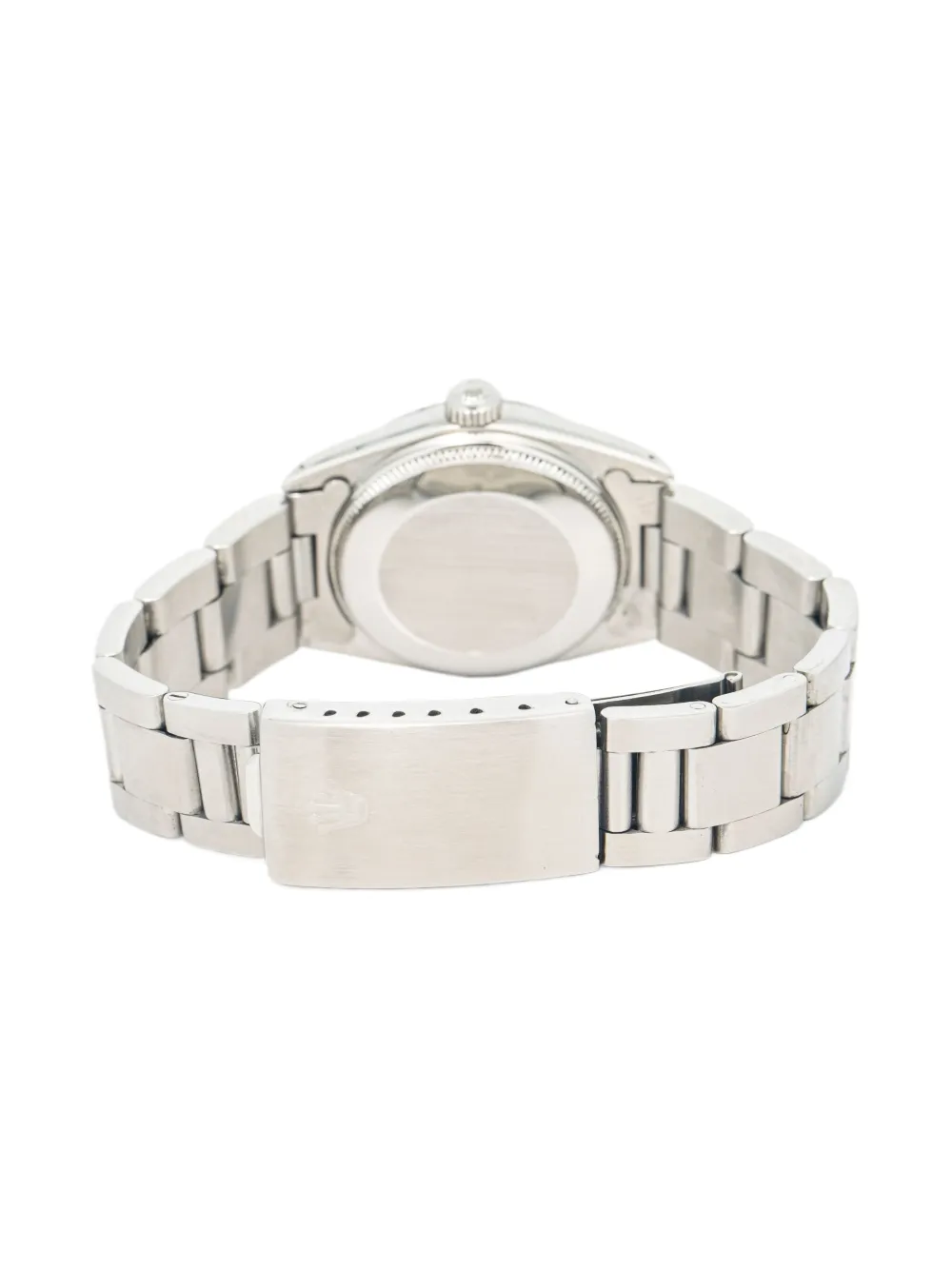 Pre-owned Rolex Datejust 30mm In White
