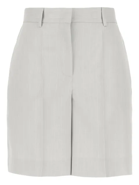 POST SCRIPTUM striped shorts 