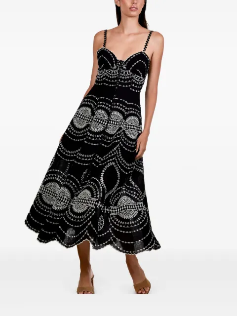 Charo Ruiz Ibiza vestido midi Catta