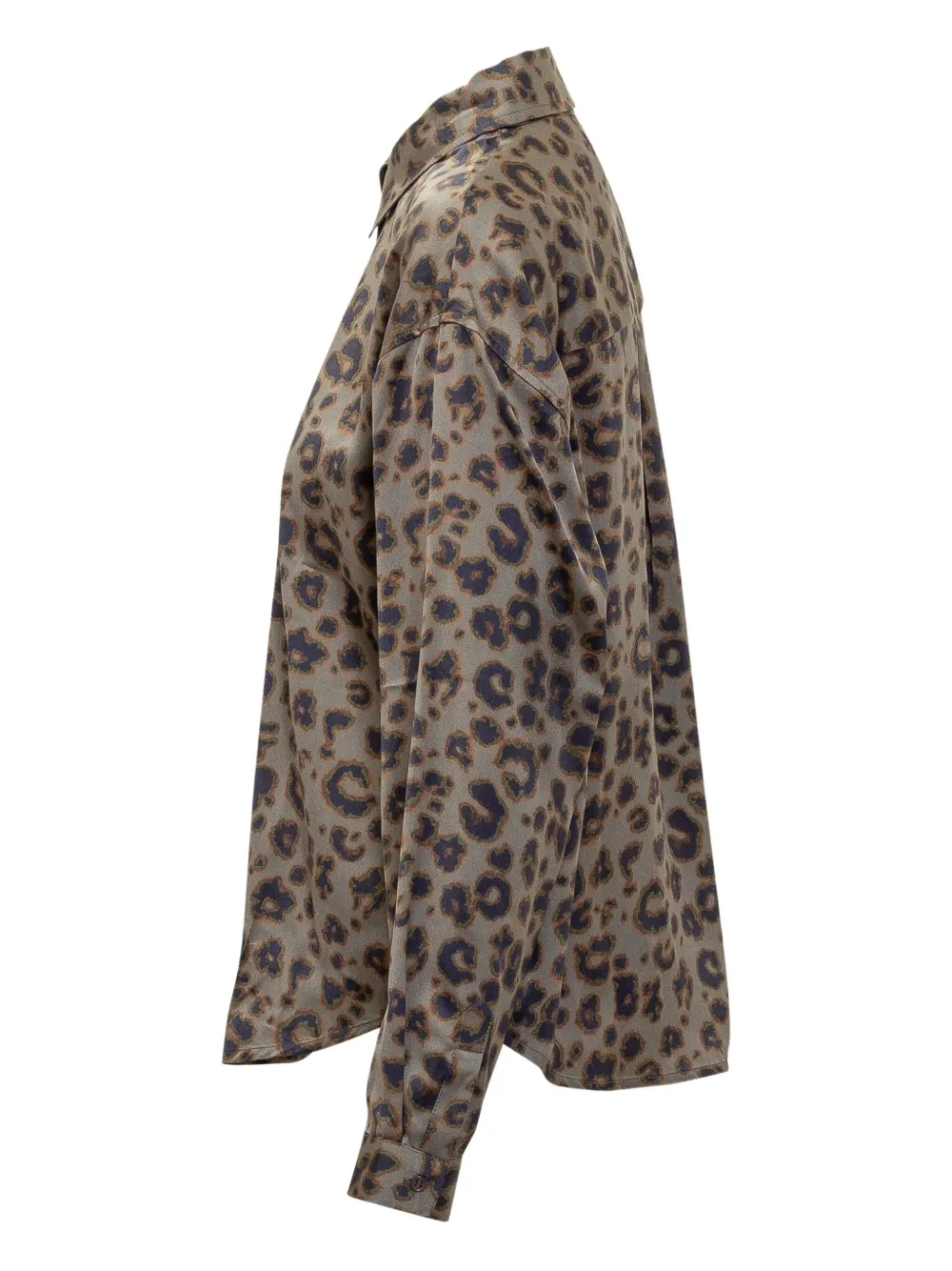 Ba&Sh Billie blouse Groen