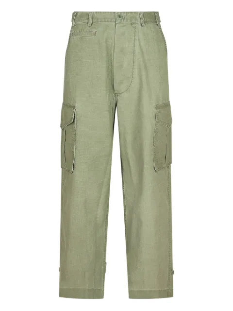 Kenzo pantalones cargo ajustables
