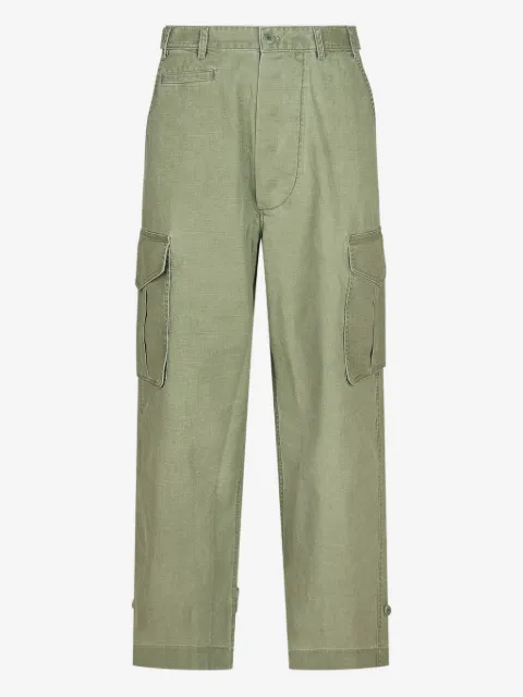Kenzo adjustable cargo trousers 