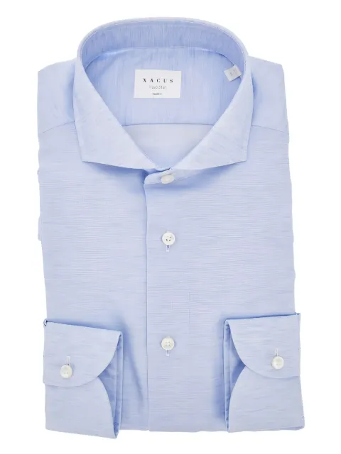Xacus linen-blend shirt