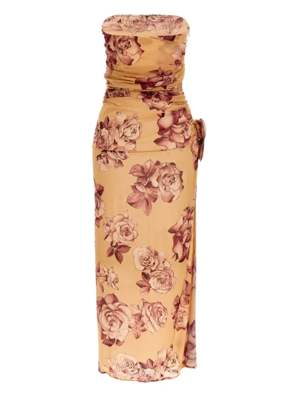 【関税込み】MAGDA BUTRYM 12' DRESS Magda Butrym 12 Dress | Brown | FARFETCH JO