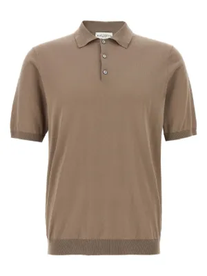 Tシャツ・カットソー BALLANTYNE Ultralight cotton polo shirt (B2W00018C23 12760) Ballantyne Polo Shirts for Men - Shop Now on FARFETCH