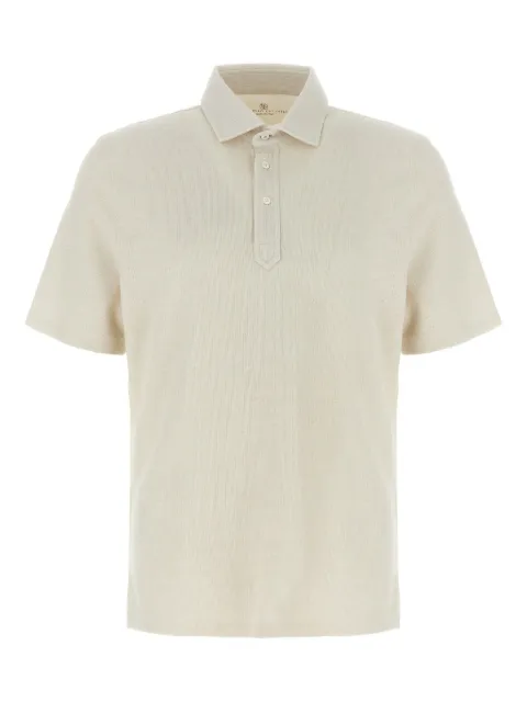 Brunello Cucinelli short sleeve polo shirt