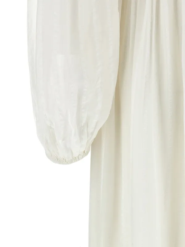 PINKO Allenatore Dress | White | FARFETCH