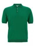 Ballantyne ultralight cotton polo shirt - Green