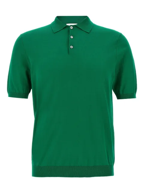 Ballantyne ultralight cotton polo shirt