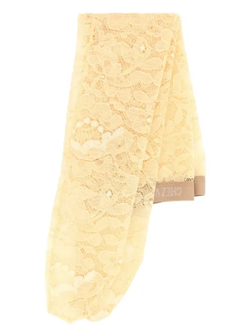 Chaussettes en dentelle stretch - Valentino Garavani - Modalova