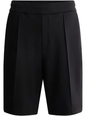 Homme Plissé Issey Miyake プリーツ ショートパンツ | ブラック