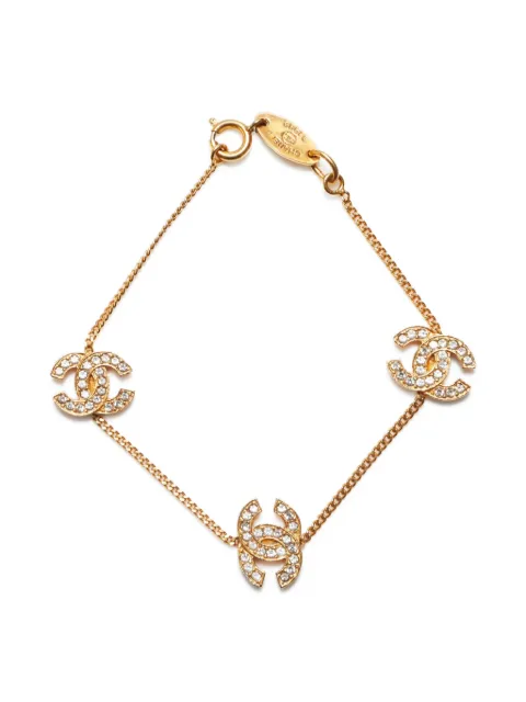 CHANEL Pre-Owned 1982 CC bracelet