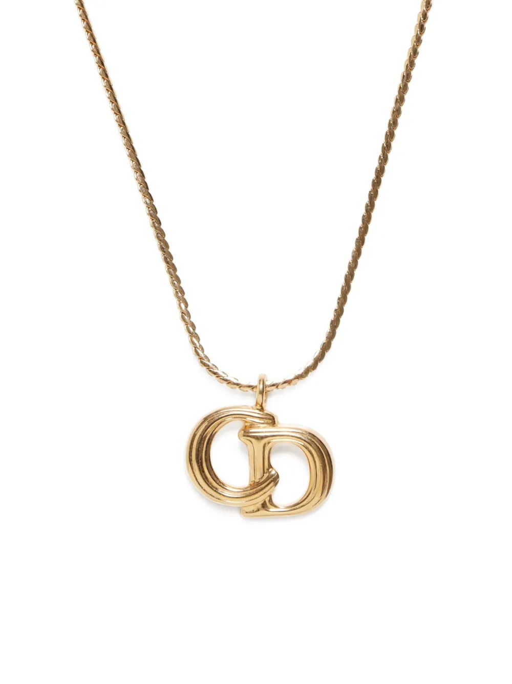 Christian Dior Pre-Owned collar con dije CD 1990-2010 | Image 2