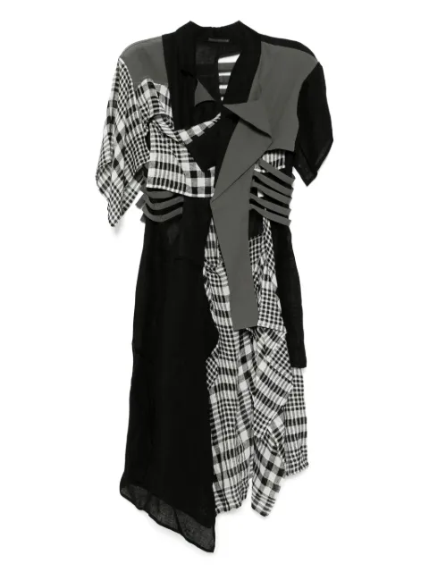 Yohji Yamamoto abrigo a capas