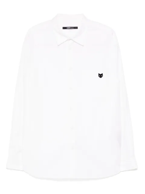 ZZERO BY SONGZIO classic roll-up shirt