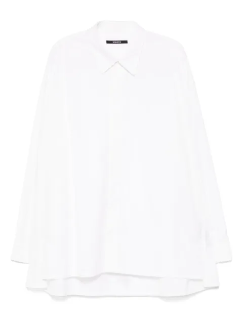 SONGZIO cocoon volume shirt