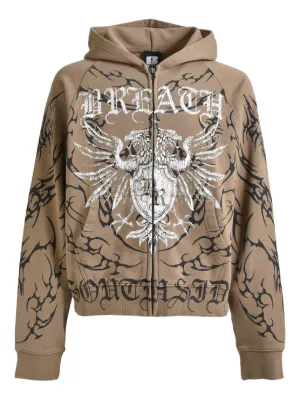 BREATHジップパーカー