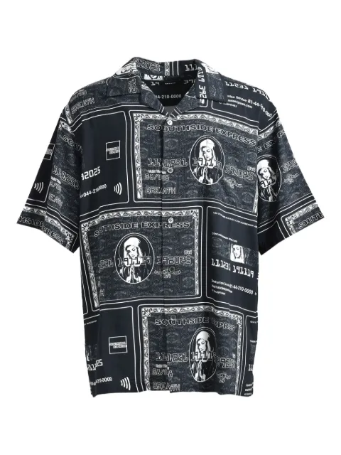 BREATH camisa estampada