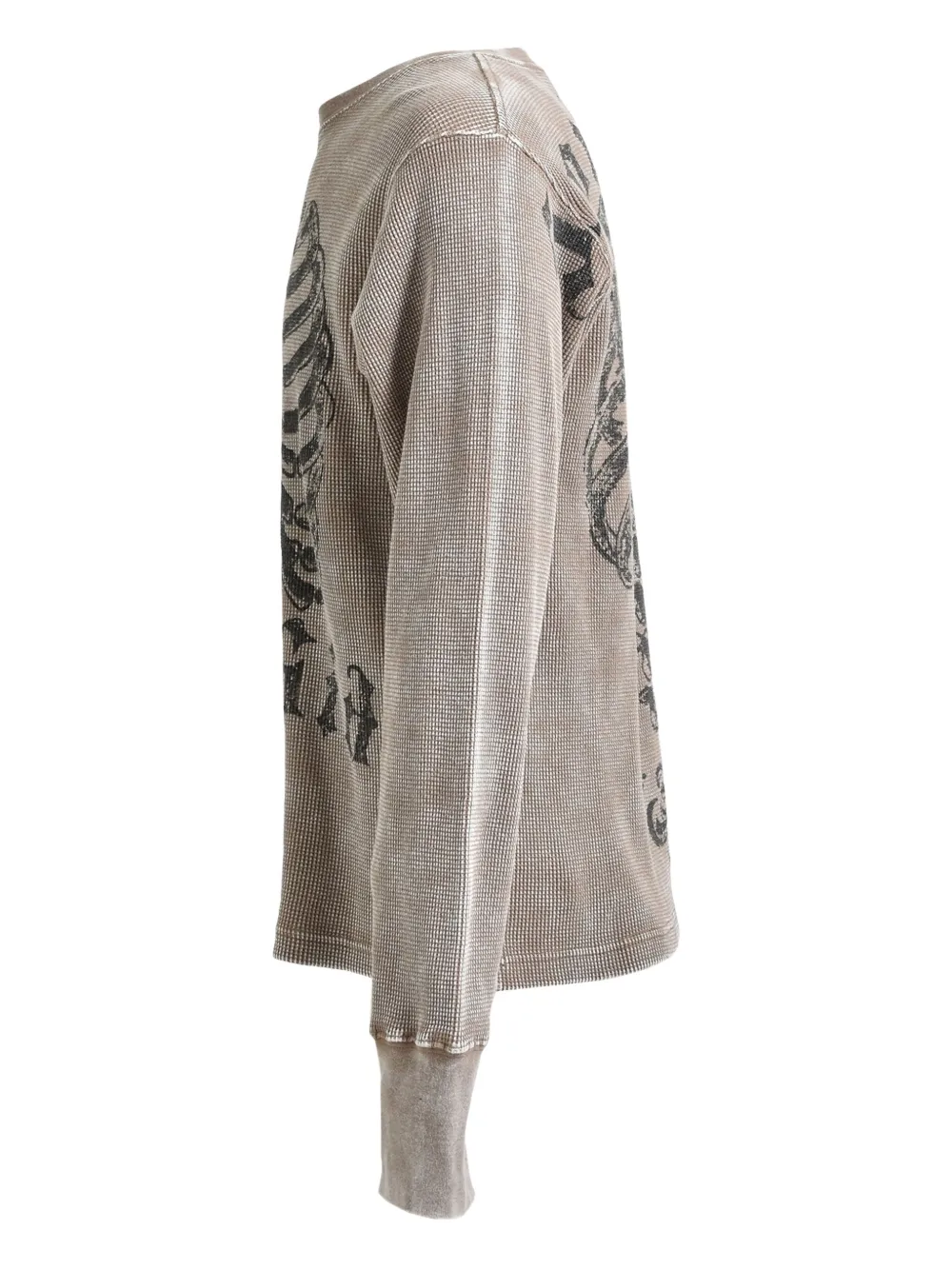 Shop Breath Cotton T-shirt In Neutrals