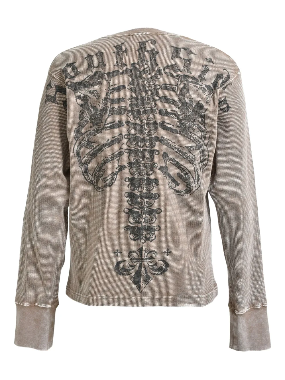 BREATH Katoenen T-shirt - Beige