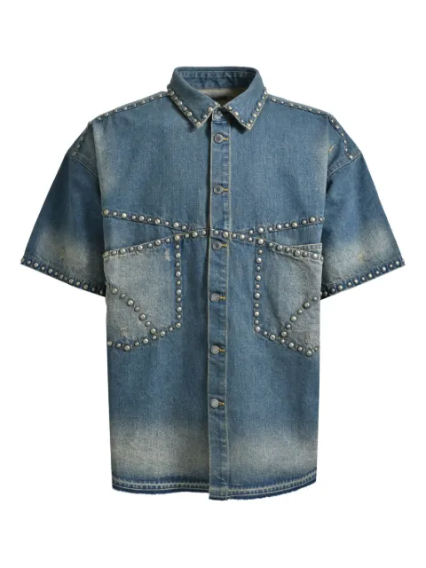 BREATH camisa con apliques