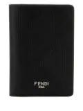 FENDI leather wallet - Black