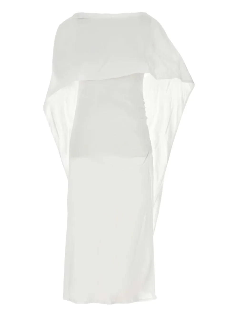 Gimaguas Loren midi-jurk Wit