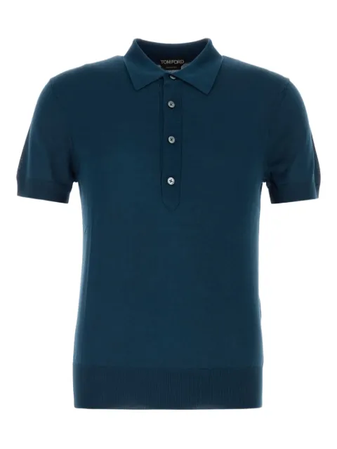 TOM FORD short sleeve polo shirt
