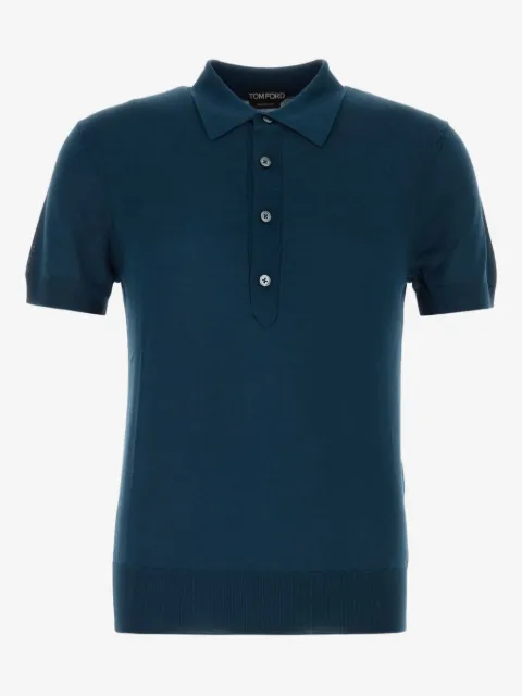 TOM FORD playera tipo polo manga corta